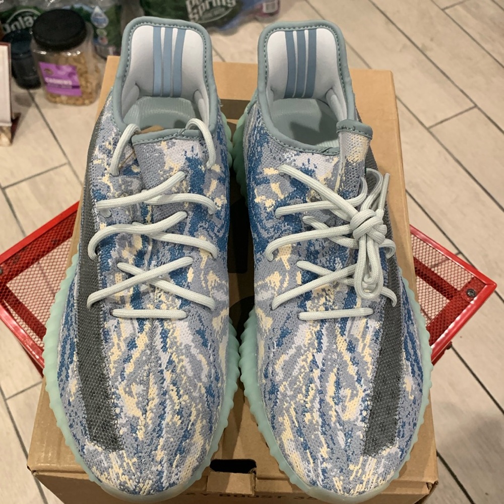 Yeezy 350 MX BLUE